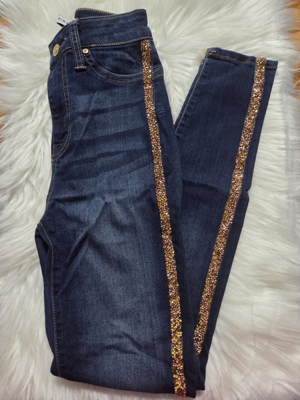 Celebrity Pink Skinny Jeans
